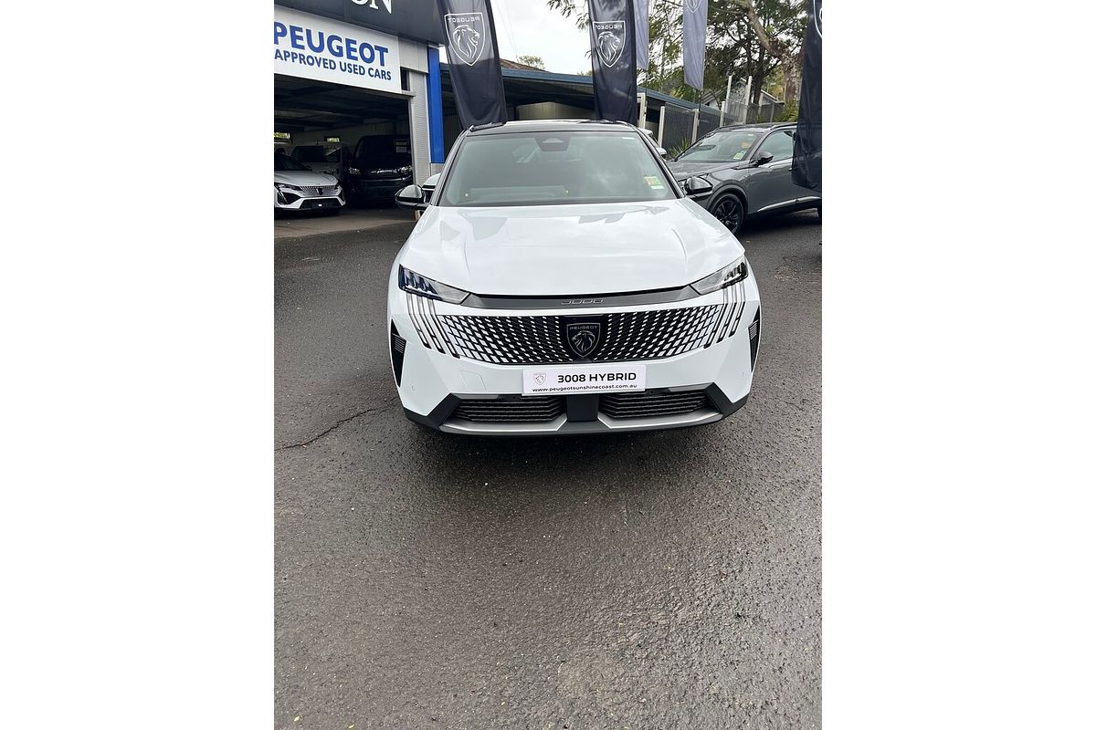 2025 Peugeot 3008 GT Premium e-DCS Hybrid P64 MY25