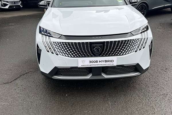 2025 Peugeot 3008 GT Premium e-DCS Hybrid P64 MY25