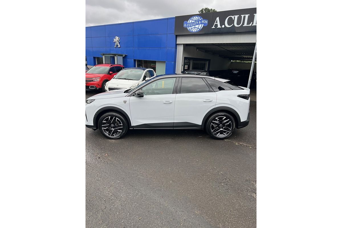 2025 Peugeot 3008 GT Premium e-DCS Hybrid P64 MY25
