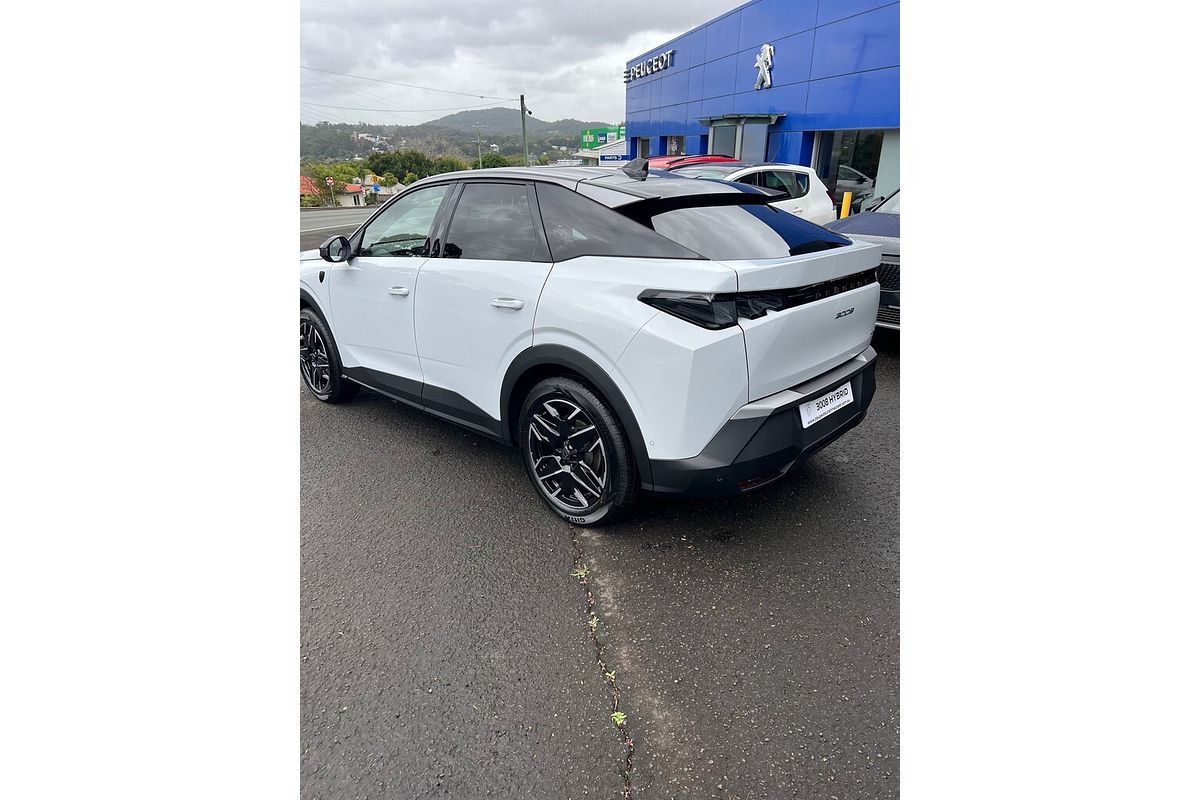 2025 Peugeot 3008 GT Premium e-DCS Hybrid P64 MY25