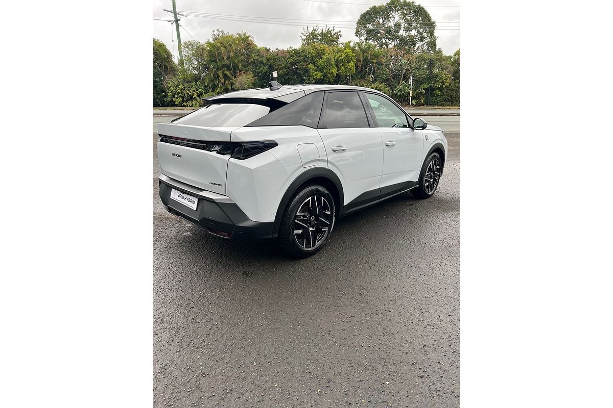 2025 Peugeot 3008 GT Premium e-DCS Hybrid P64 MY25