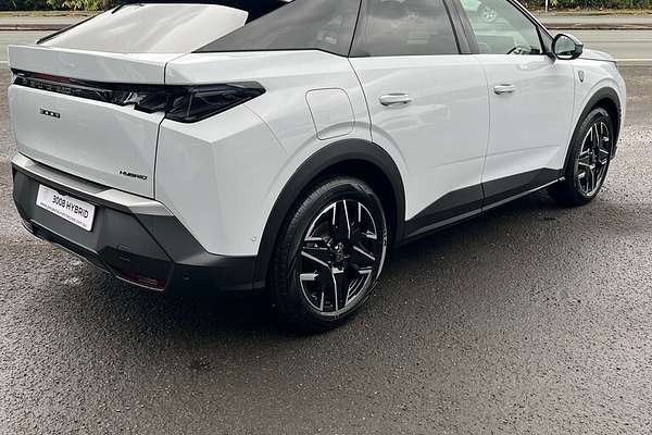 2025 Peugeot 3008 GT Premium e-DCS Hybrid P64 MY25