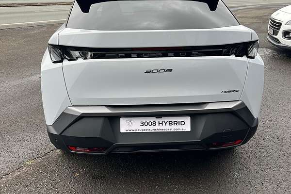 2025 Peugeot 3008 GT Premium e-DCS Hybrid P64 MY25