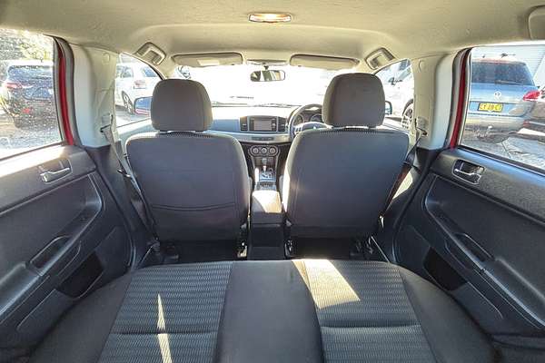 2012 Mitsubishi Lancer ES CJ