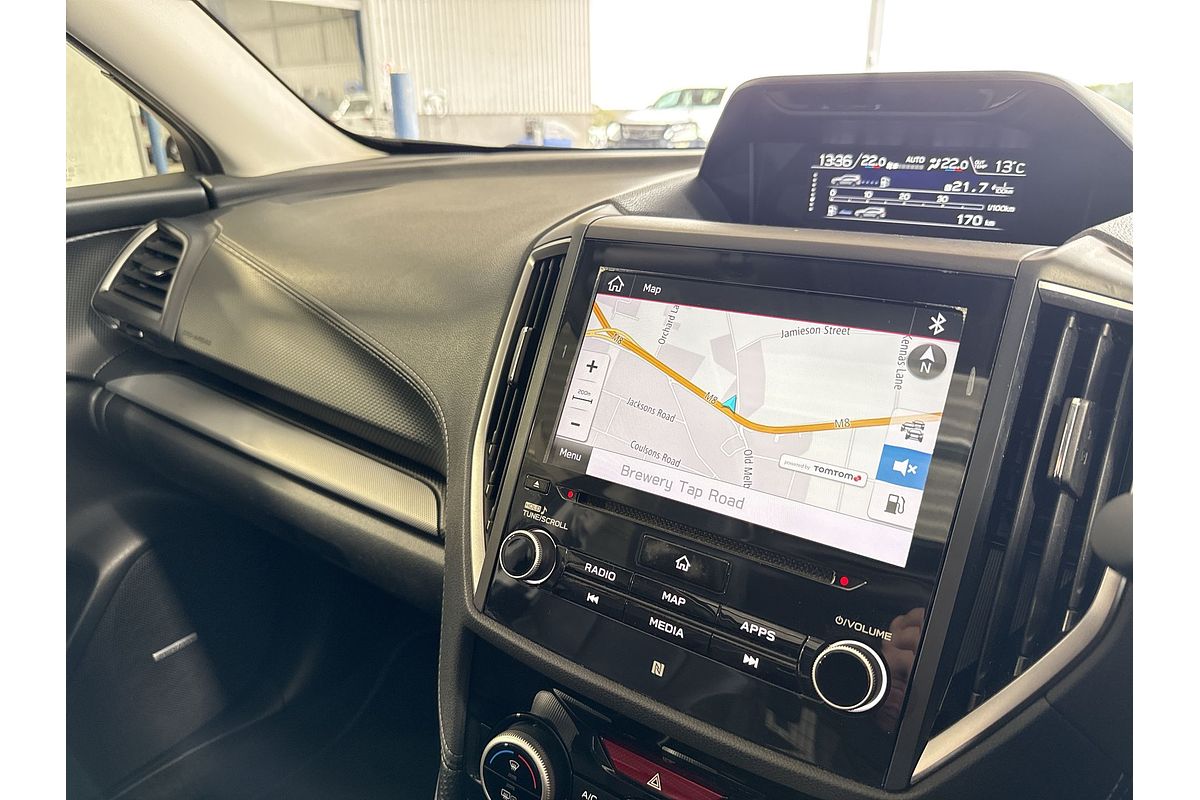 2018 Subaru Forester 2.5i-S S5