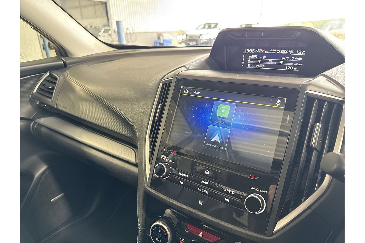 2018 Subaru Forester 2.5i-S S5