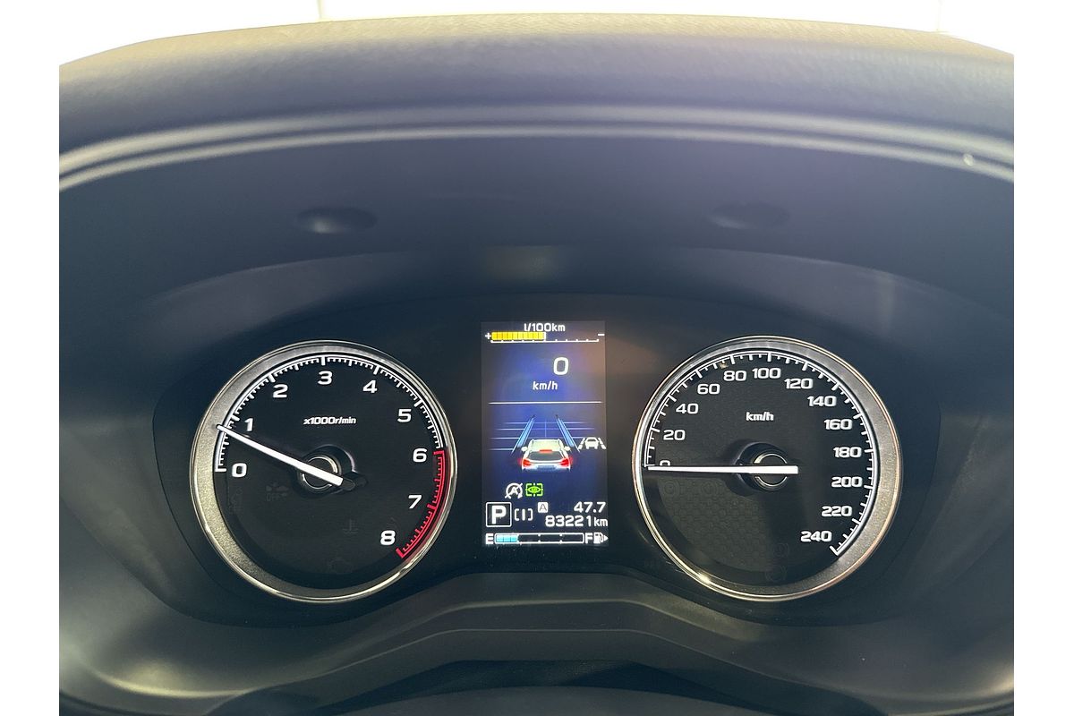 2018 Subaru Forester 2.5i-S S5