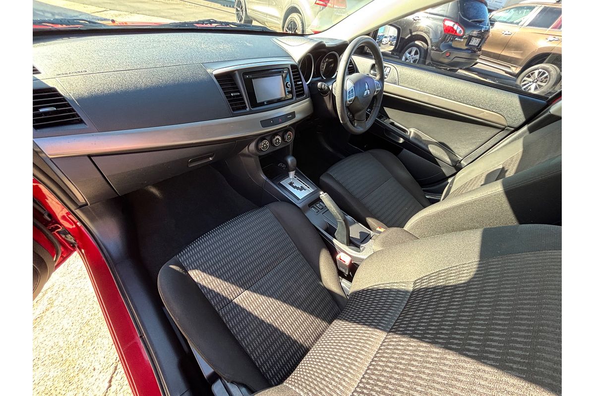 2012 Mitsubishi Lancer ES CJ