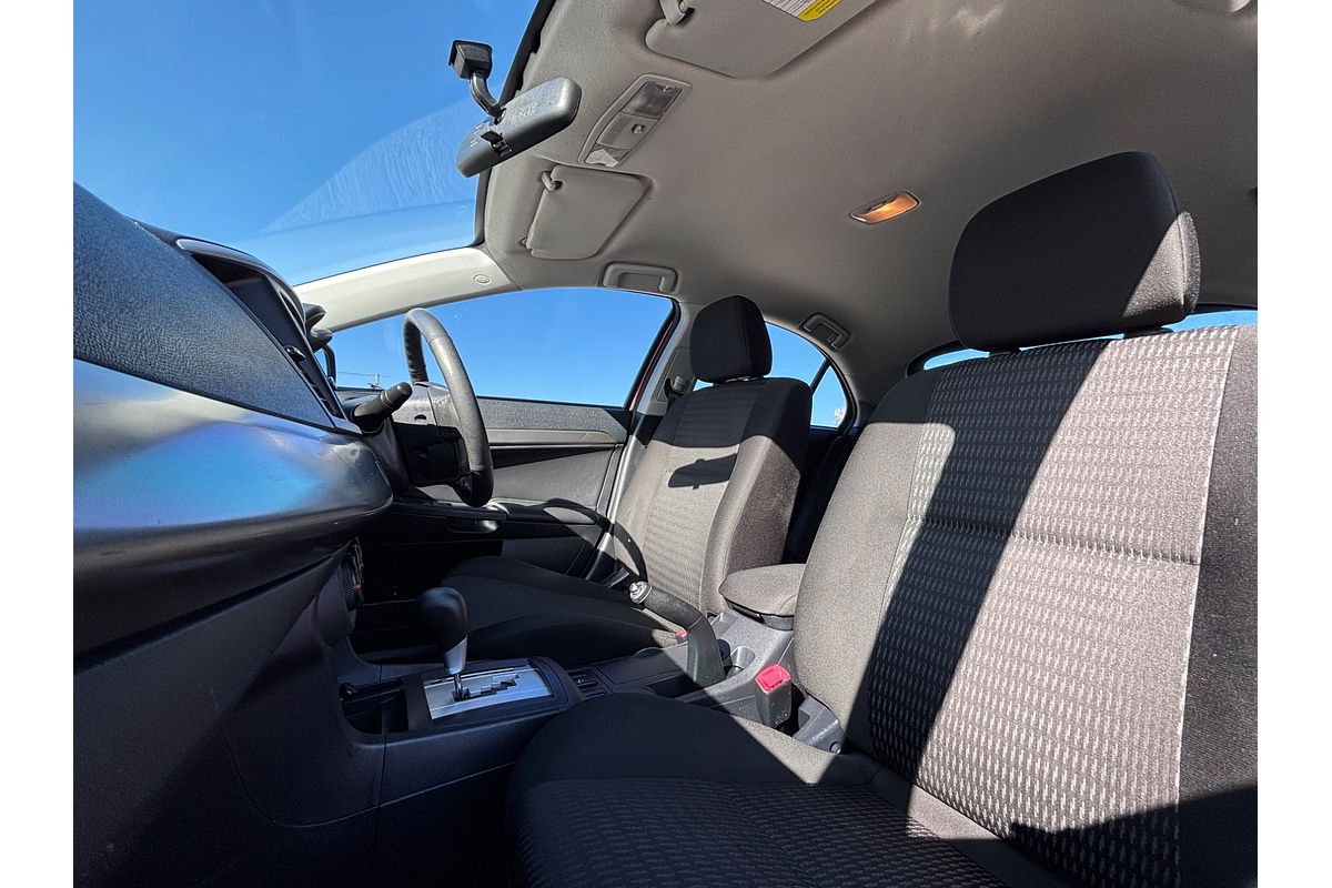 2012 Mitsubishi Lancer ES CJ