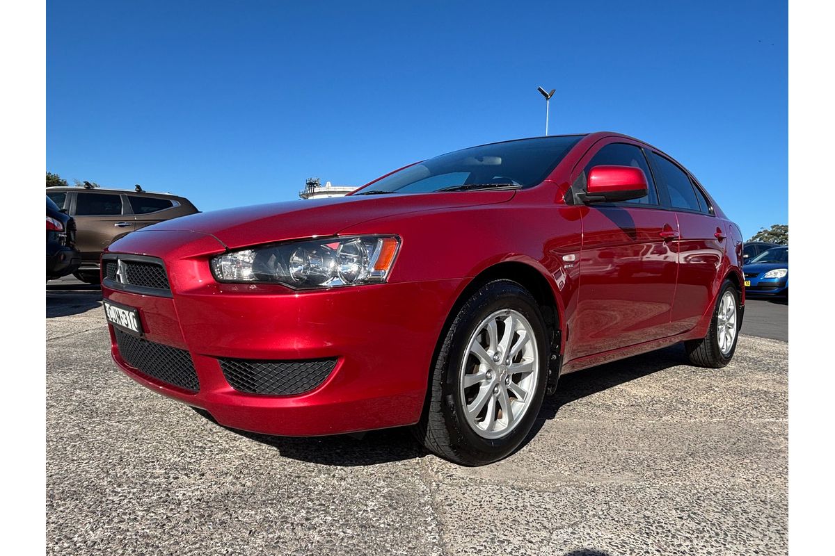 2012 Mitsubishi Lancer ES CJ