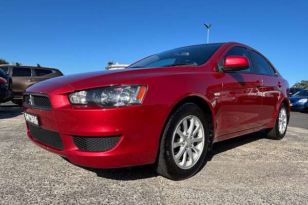 2012 Mitsubishi Lancer ES CJ