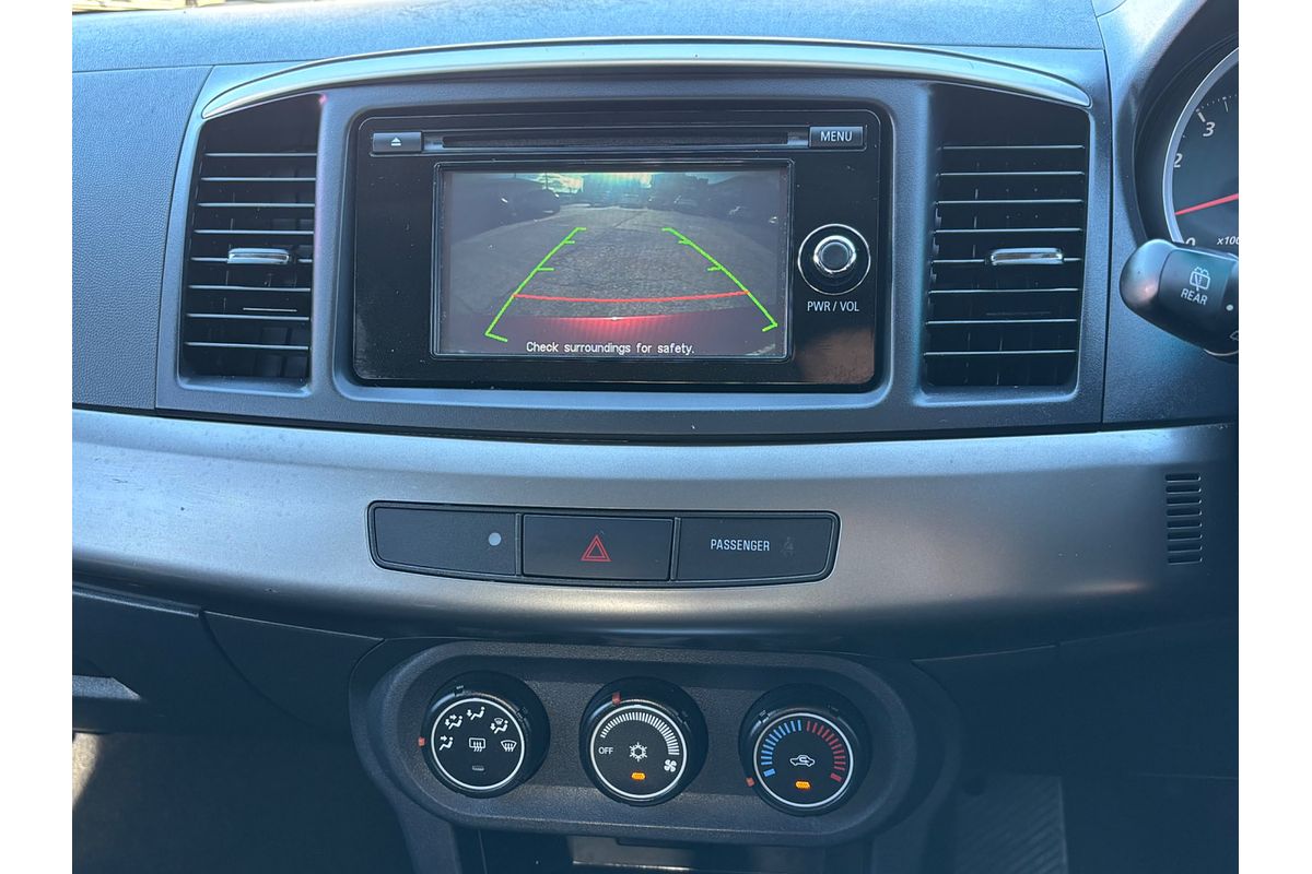 2012 Mitsubishi Lancer ES CJ