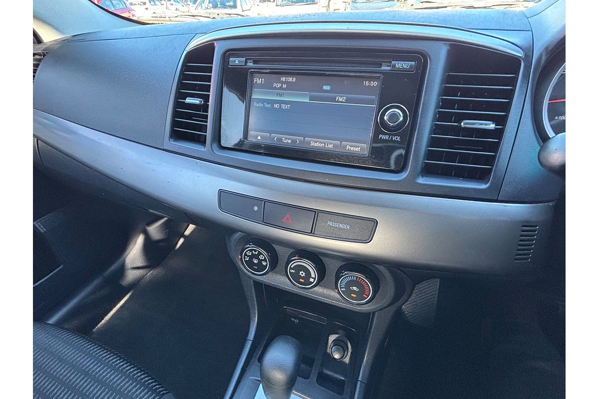 2012 Mitsubishi Lancer ES CJ