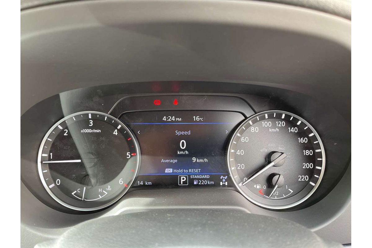2025 Nissan Navara ST-X D23 4X4