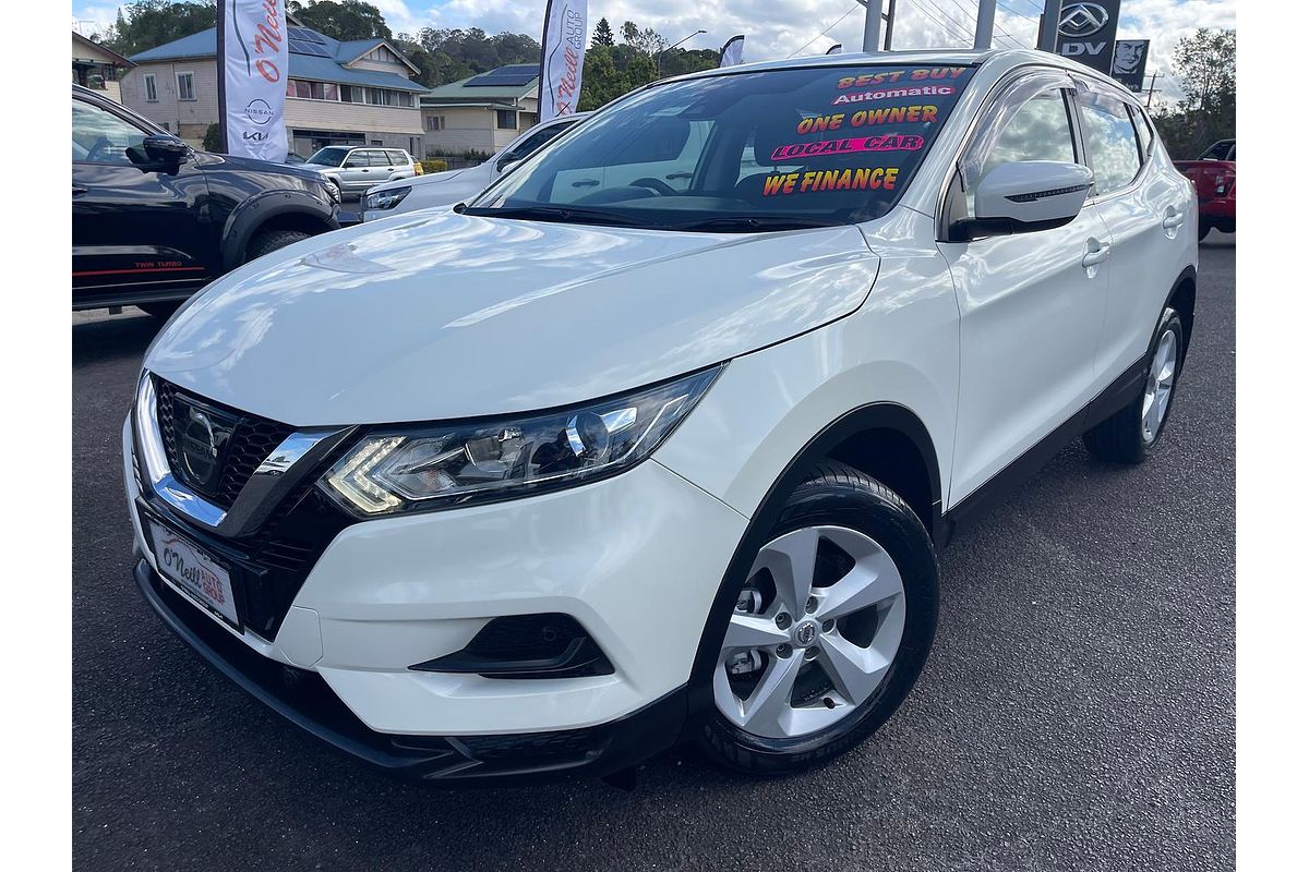 2017 Nissan QASHQAI ST J11 Series 2