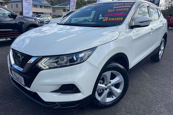 2017 Nissan QASHQAI ST J11 Series 2
