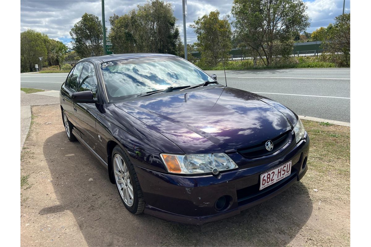 2003 Holden Commodore S VY II