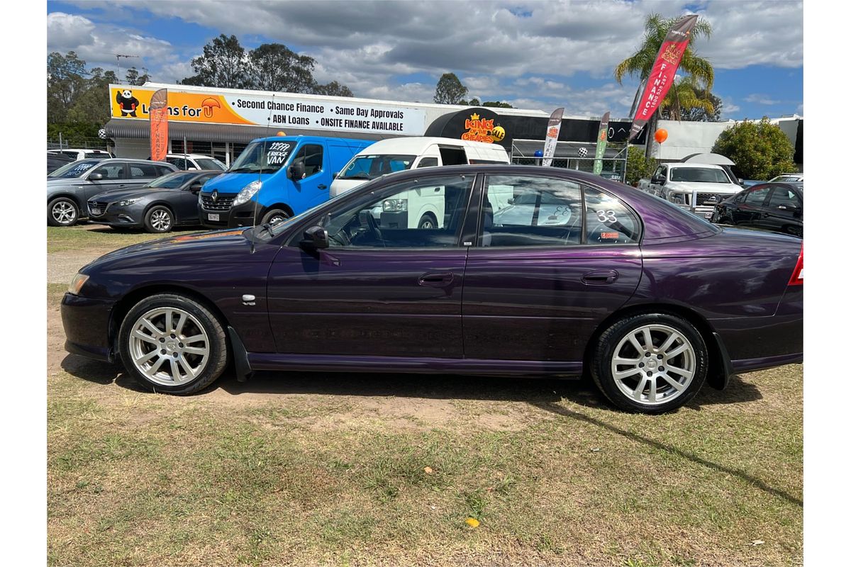 2003 Holden Commodore S VY II