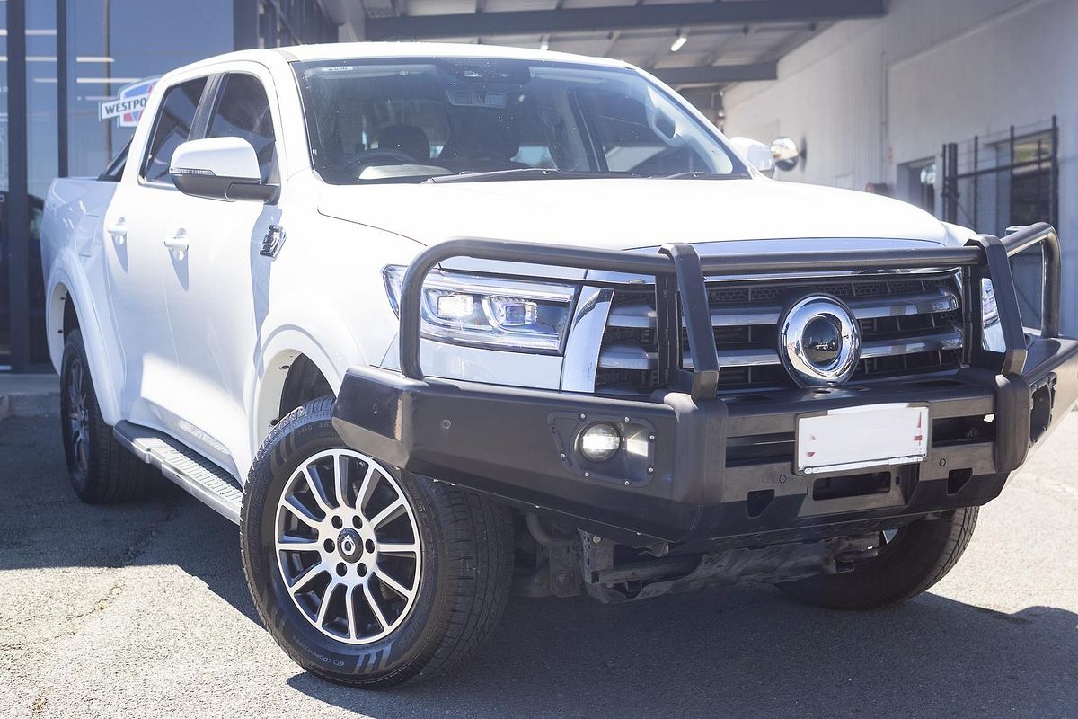 2020 GWM Ute Cannon NPW 4X4