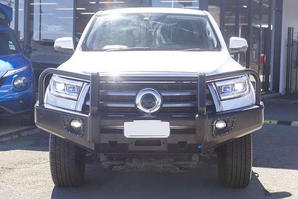 2020 GWM Ute Cannon NPW 4X4