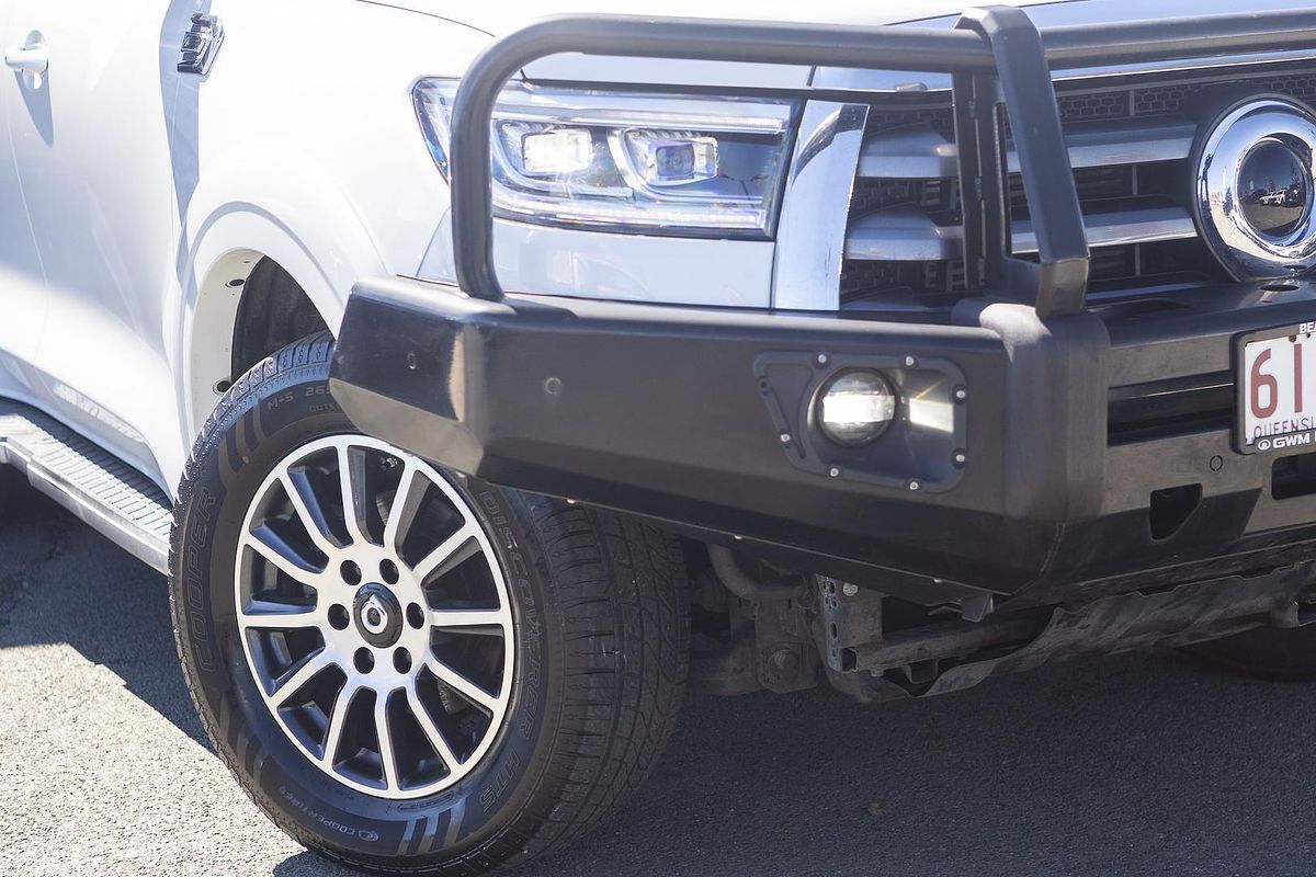 2020 GWM Ute Cannon NPW 4X4