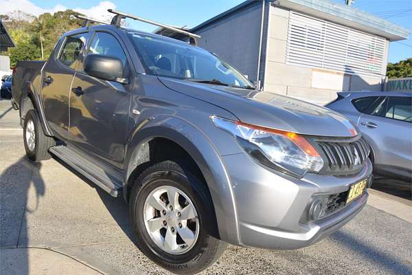 2016 Mitsubishi Triton GLX MQ 4X4