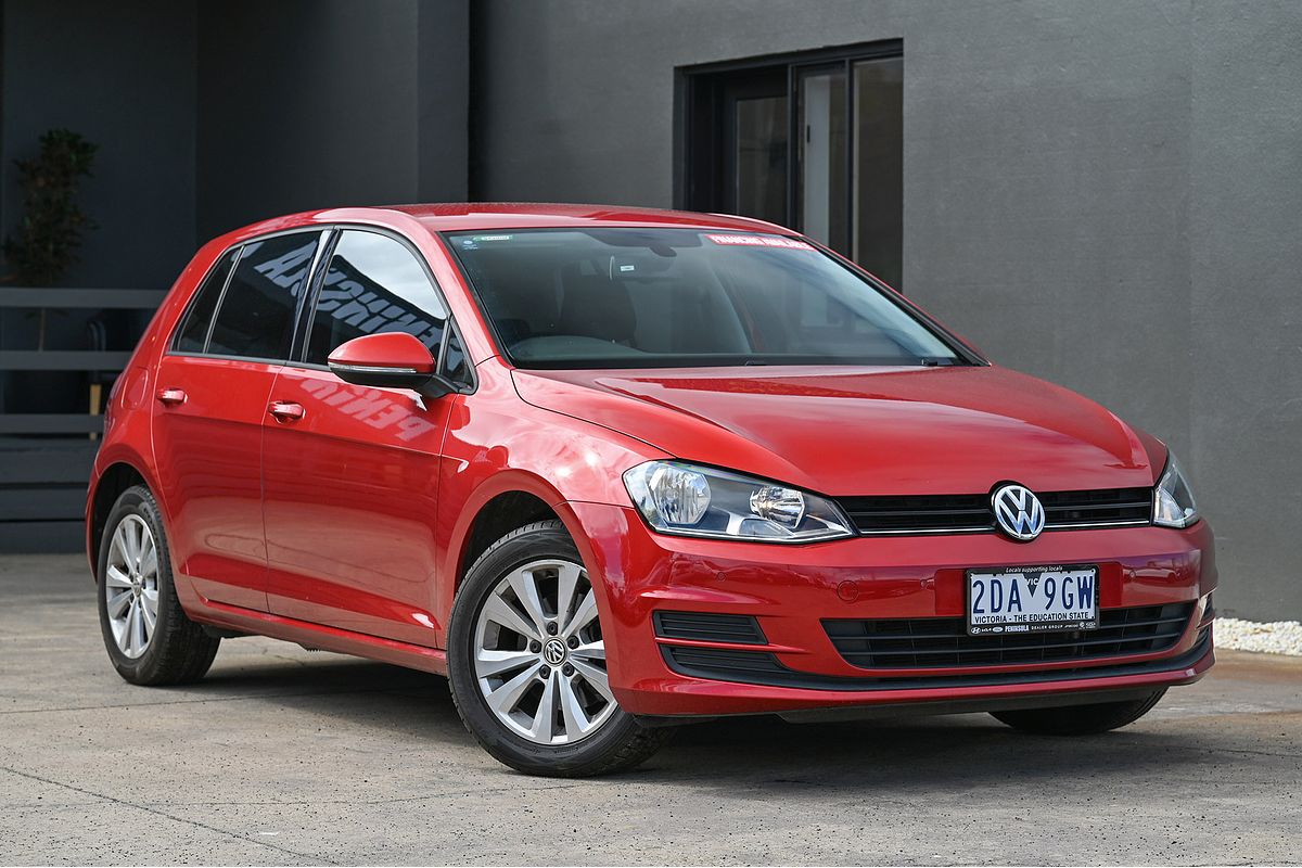 2015 Volkswagen Golf 90TSI Comfortline 7