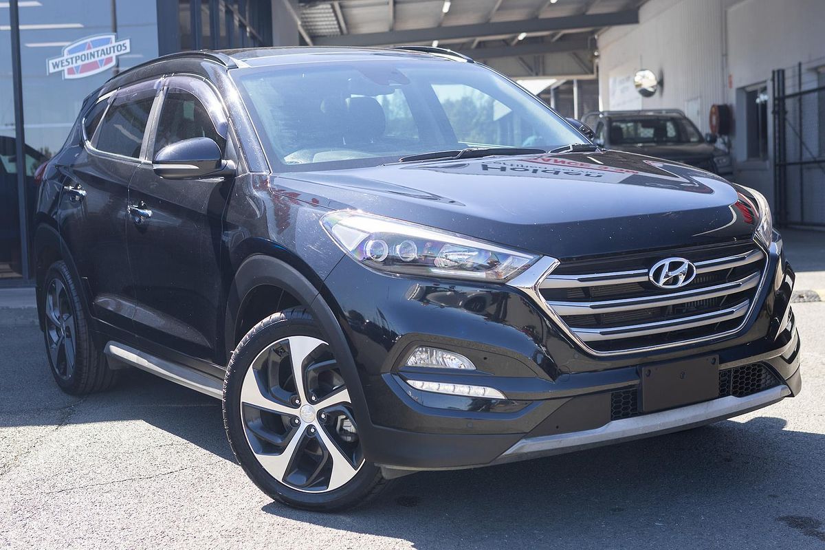2018 Hyundai Tucson Highlander TLE2