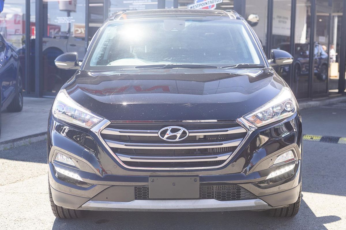 2018 Hyundai Tucson Highlander TLE2