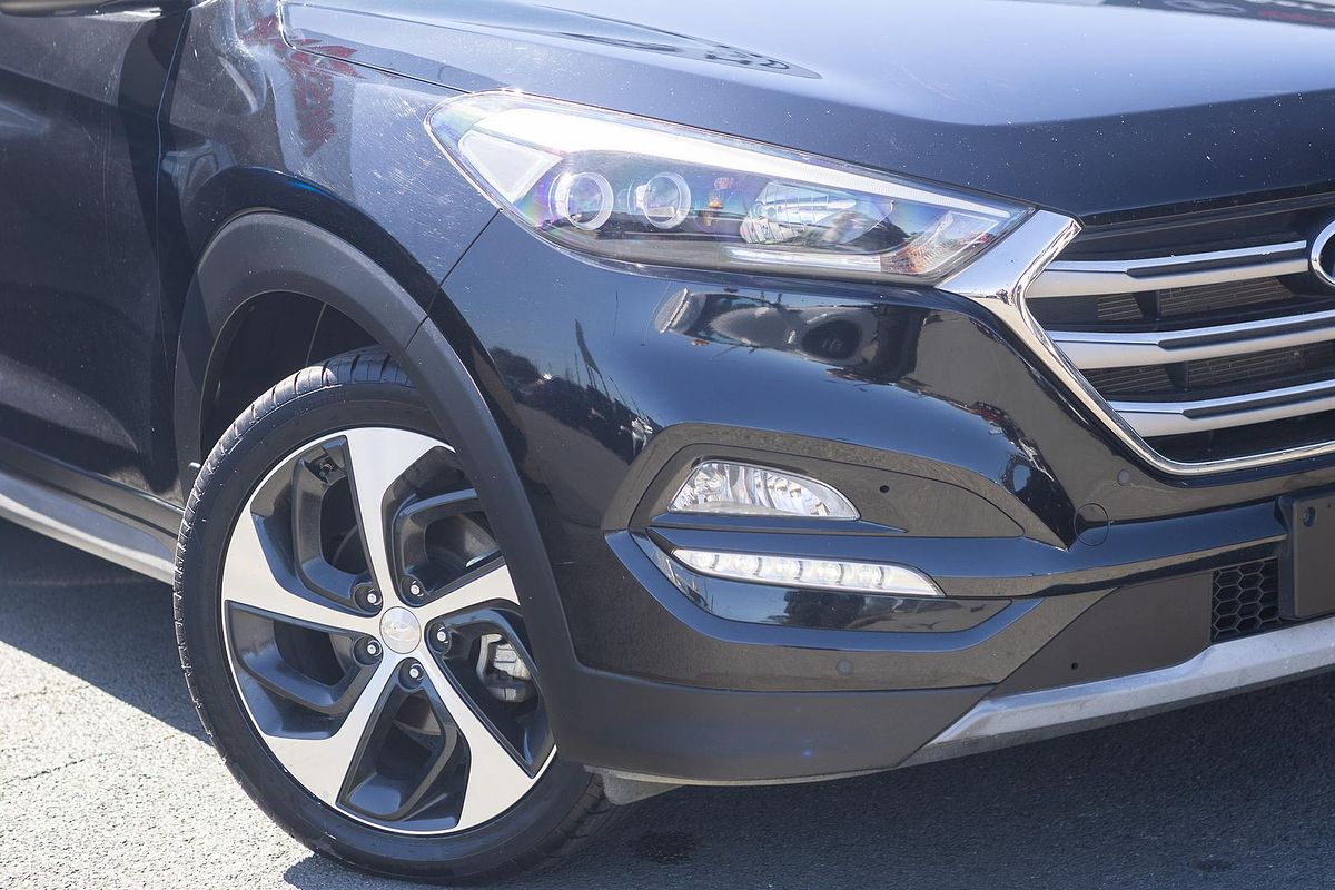 2018 Hyundai Tucson Highlander TLE2