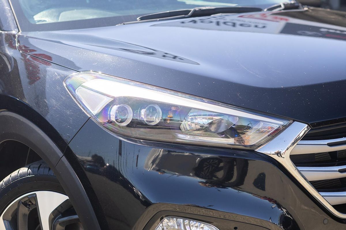2018 Hyundai Tucson Highlander TLE2