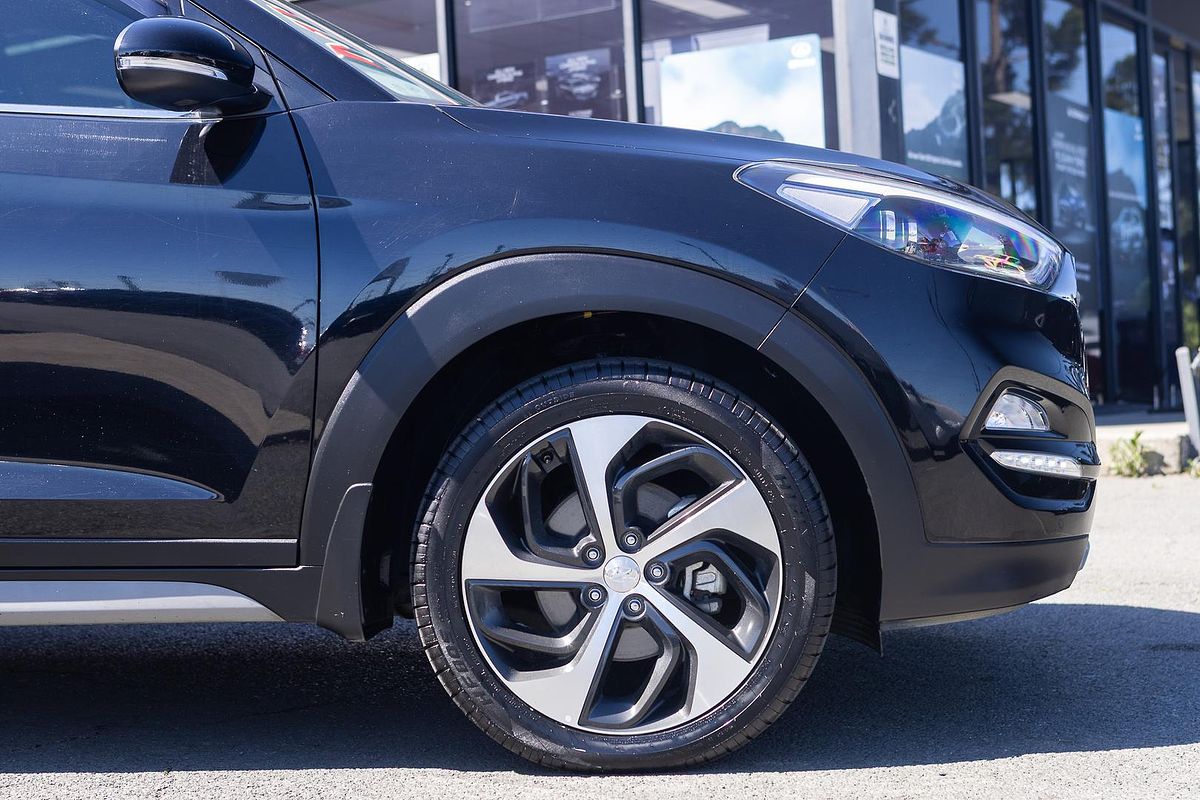2018 Hyundai Tucson Highlander TLE2