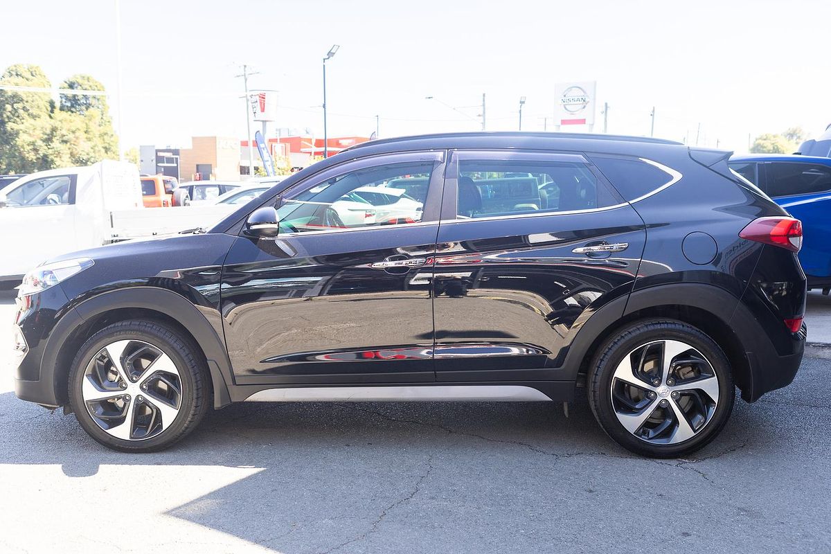 2018 Hyundai Tucson Highlander TLE2