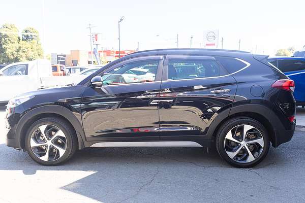 2018 Hyundai Tucson Highlander TLE2