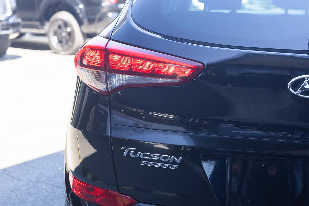 2018 Hyundai Tucson Highlander TLE2