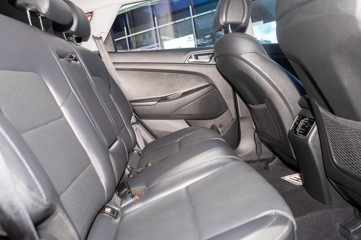 2018 Hyundai Tucson Highlander TLE2