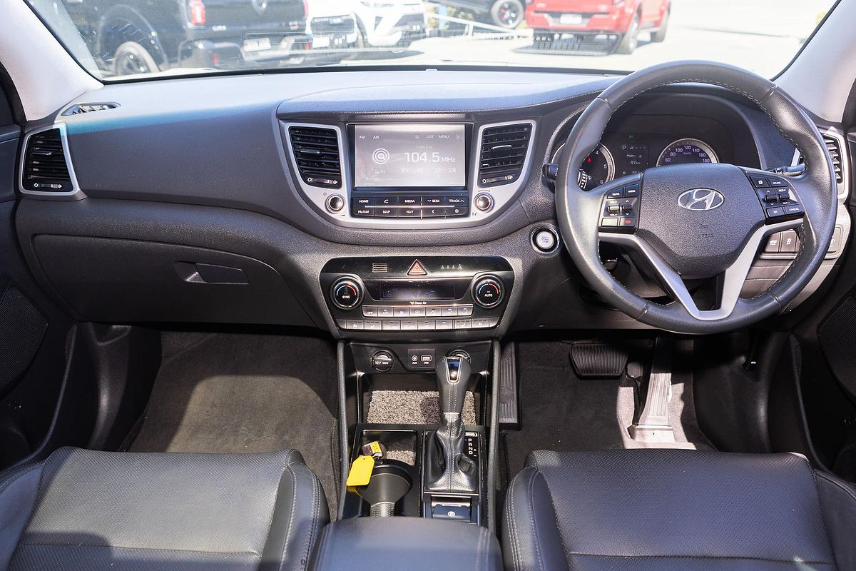 2018 Hyundai Tucson Highlander TLE2