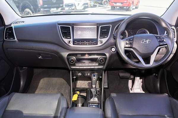 2018 Hyundai Tucson Highlander TLE2