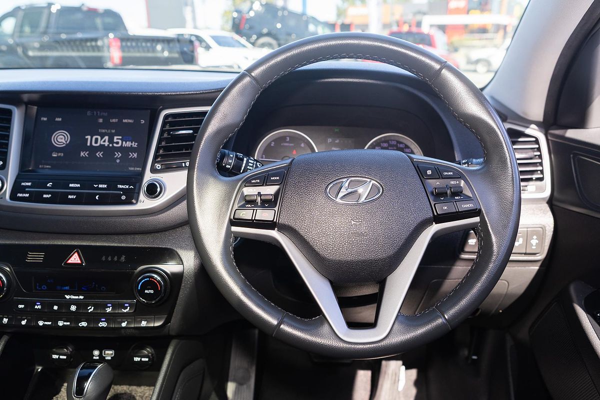 2018 Hyundai Tucson Highlander TLE2