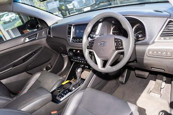 2018 Hyundai Tucson Highlander TLE2