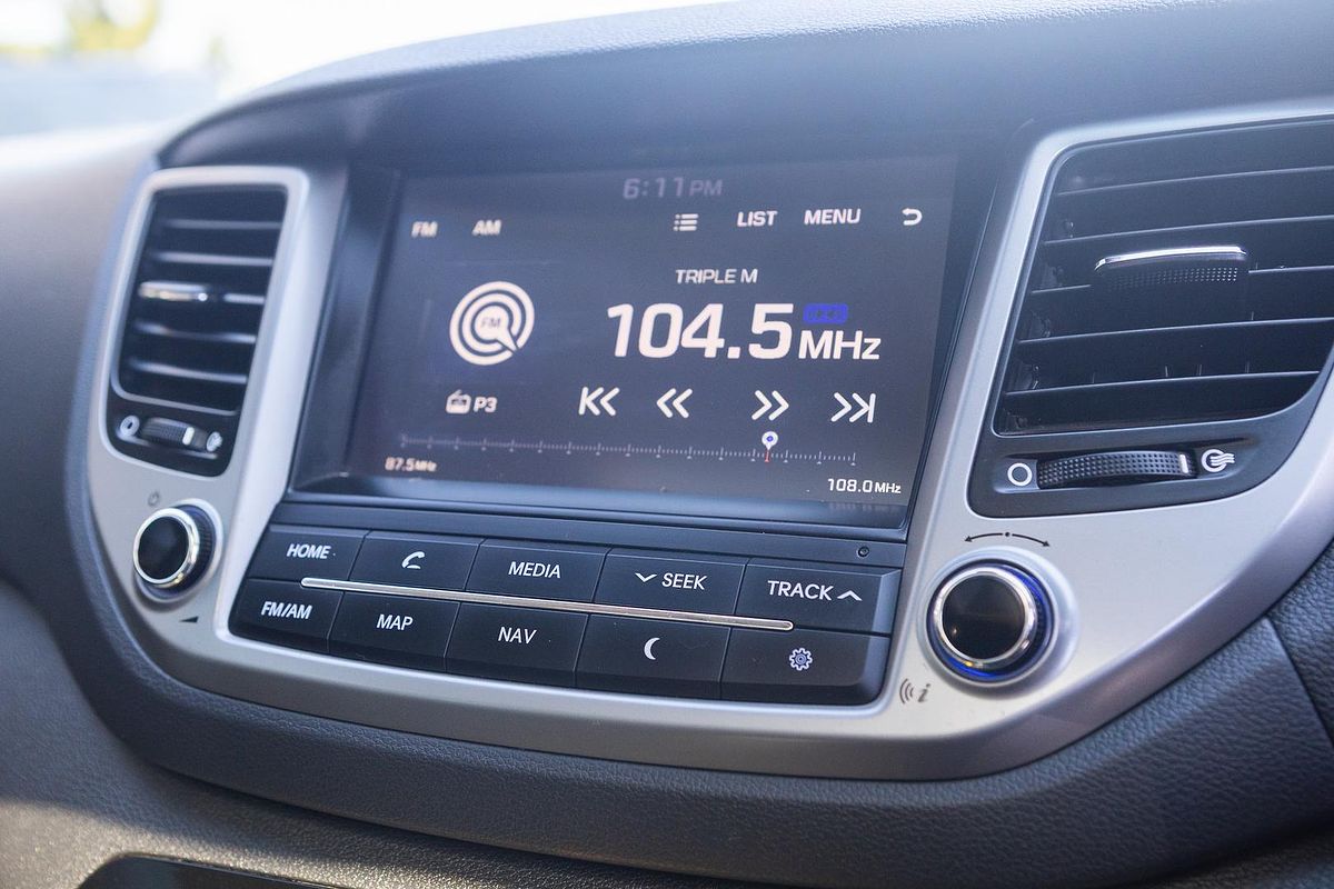 2018 Hyundai Tucson Highlander TLE2