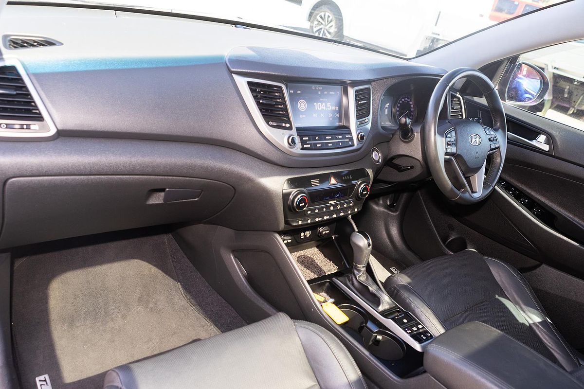 2018 Hyundai Tucson Highlander TLE2