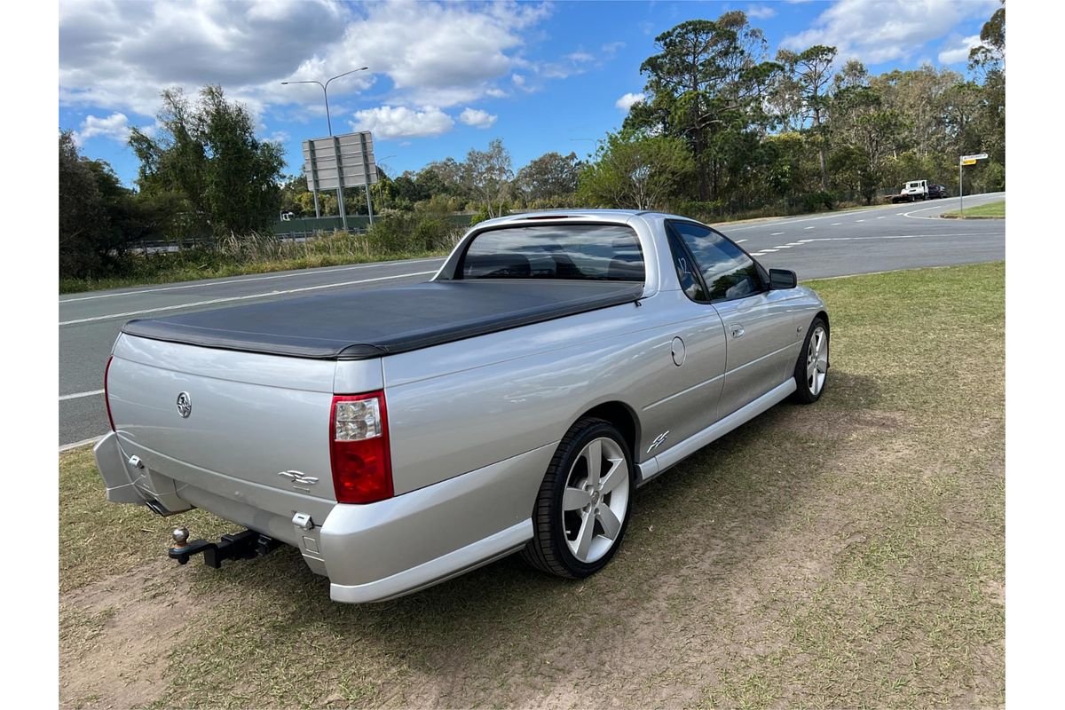 2004 Holden Ute SS VY II Rear Wheel Drive
