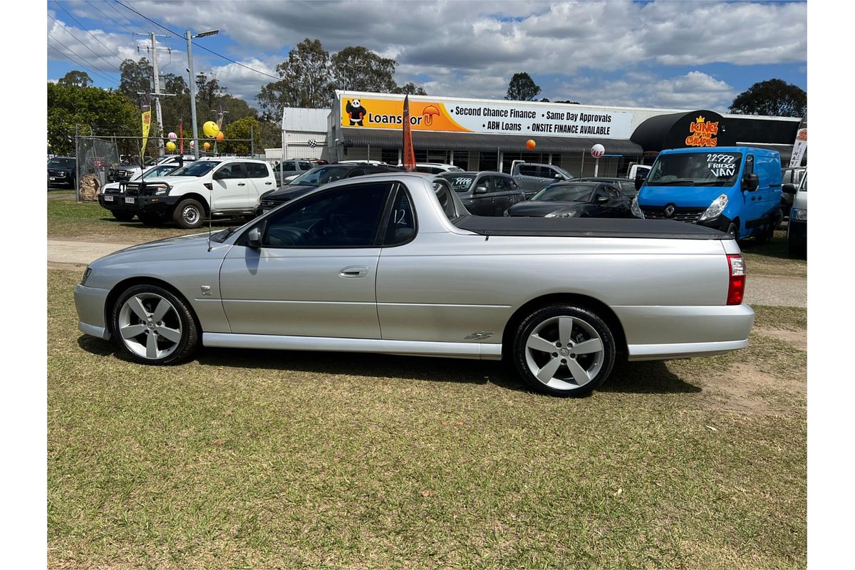 2004 Holden Ute SS VY II Rear Wheel Drive
