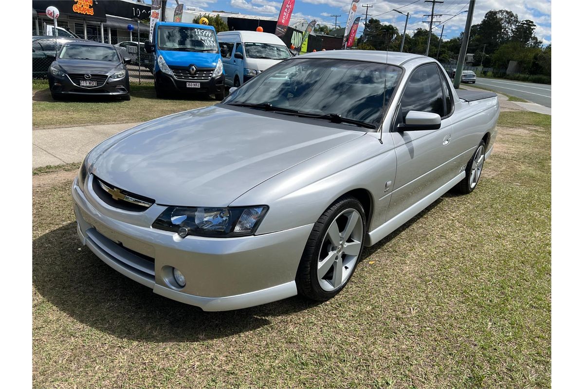 2004 Holden Ute SS VY II Rear Wheel Drive