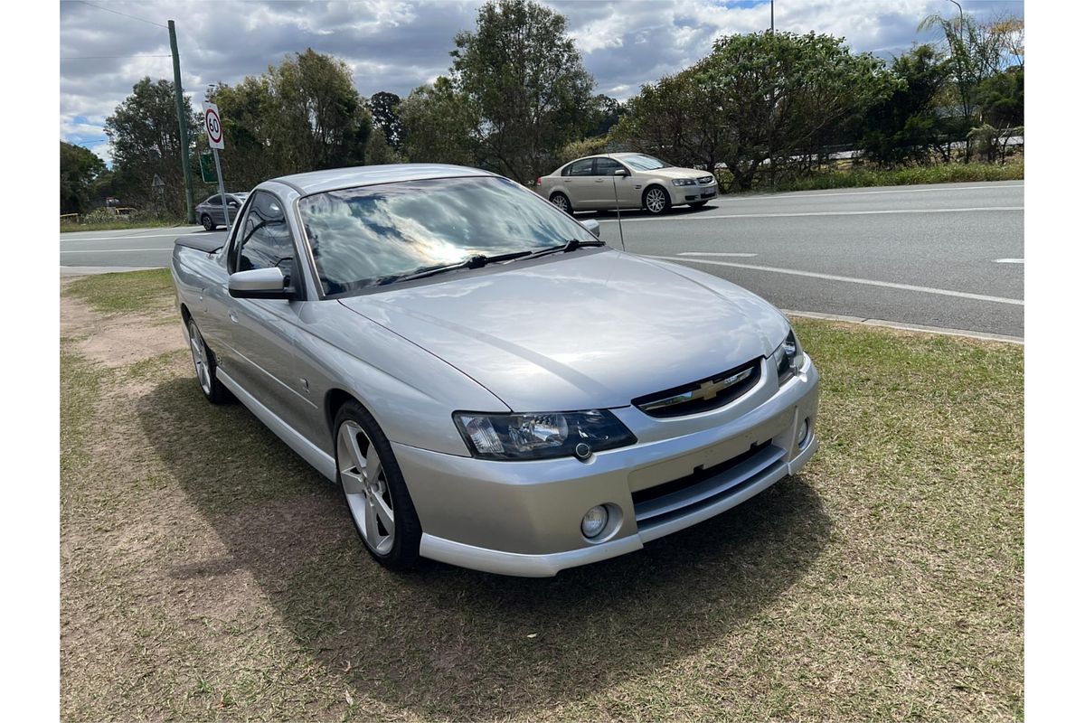 2004 Holden Ute SS VY II Rear Wheel Drive