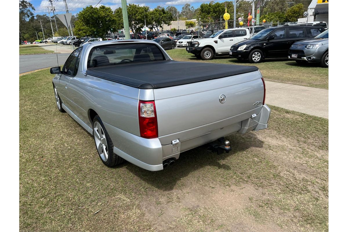 2004 Holden Ute SS VY II Rear Wheel Drive
