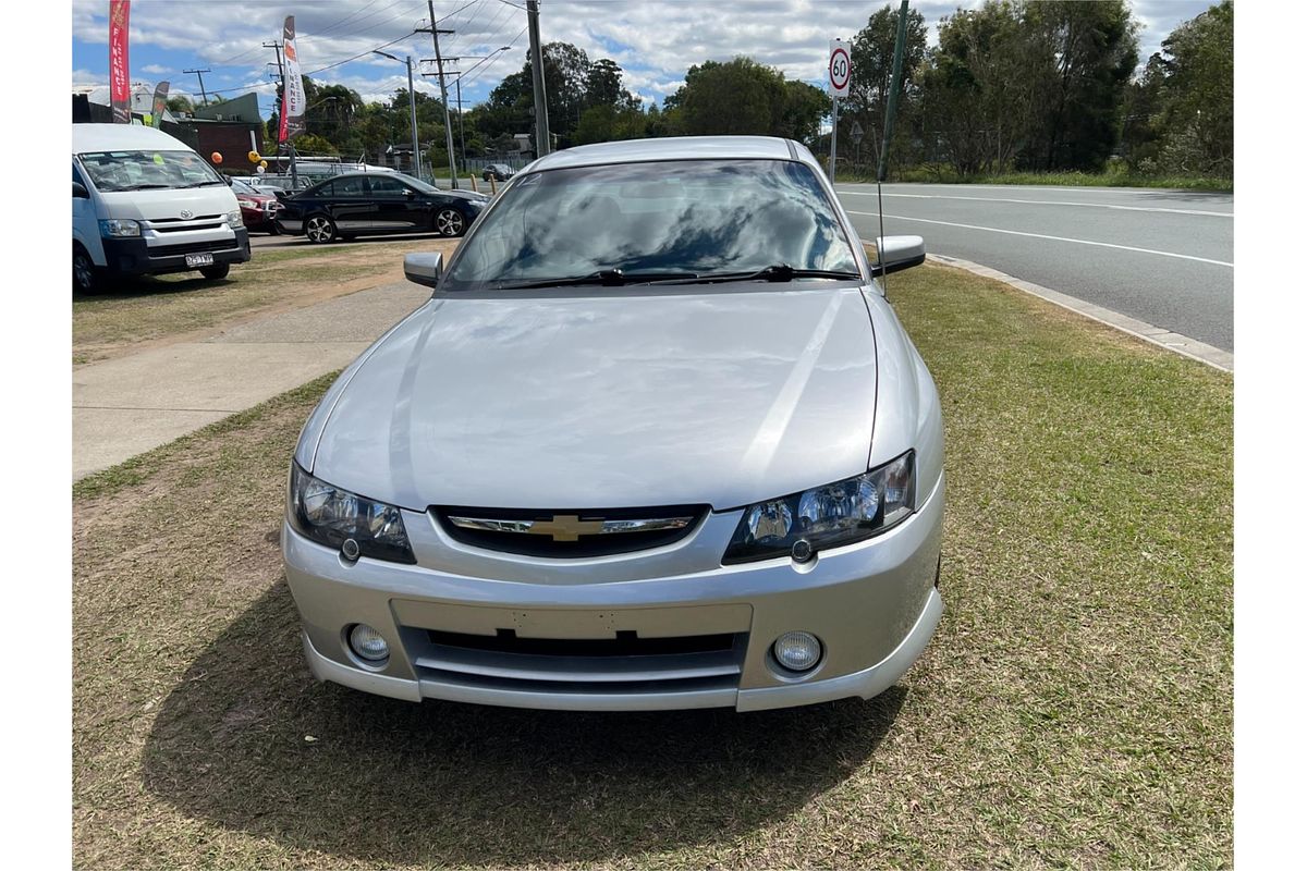 2004 Holden Ute SS VY II Rear Wheel Drive