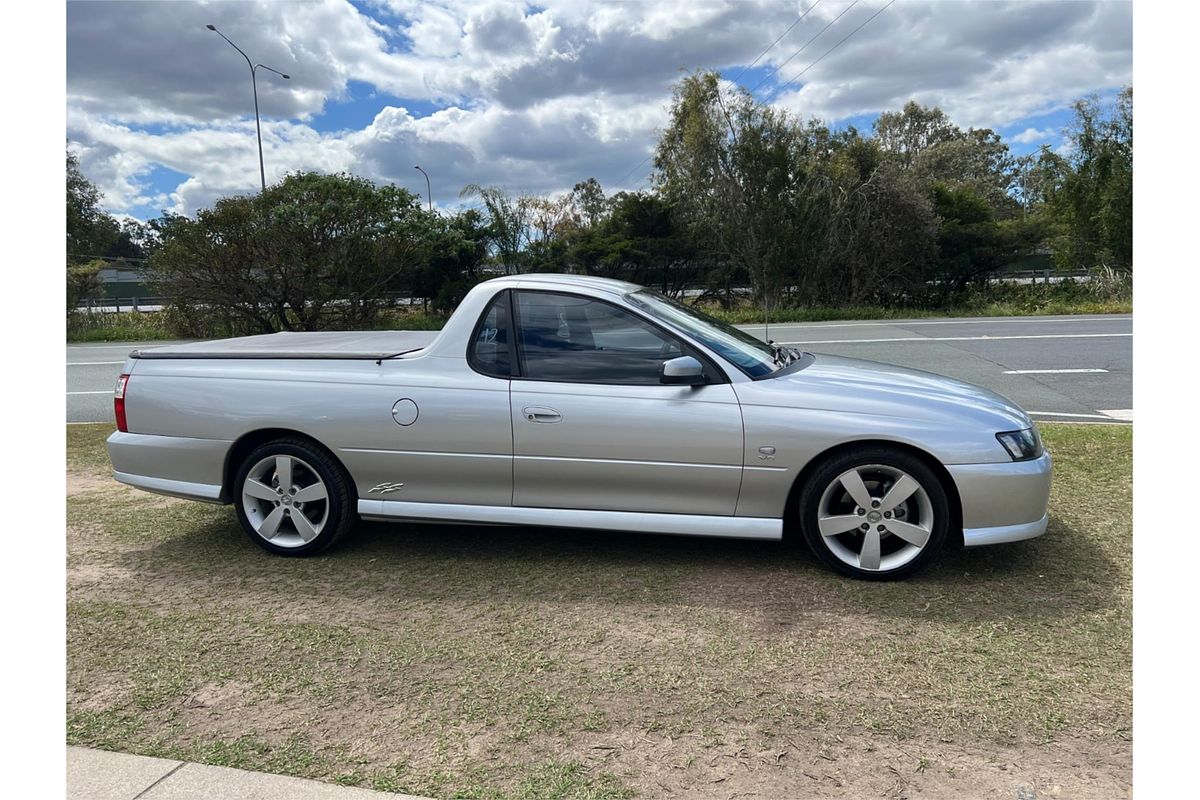 2004 Holden Ute SS VY II Rear Wheel Drive