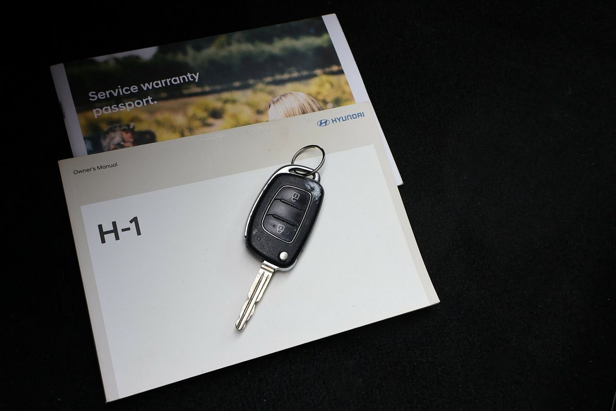 2019 Hyundai iLoad TQ4